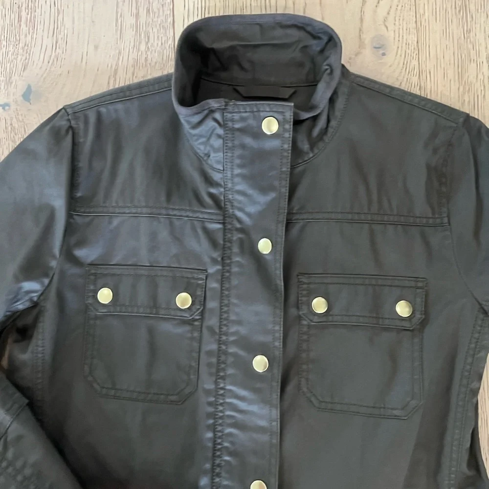 J. Crew Downtown Field Jacket in size small. - Picture 4 of 7